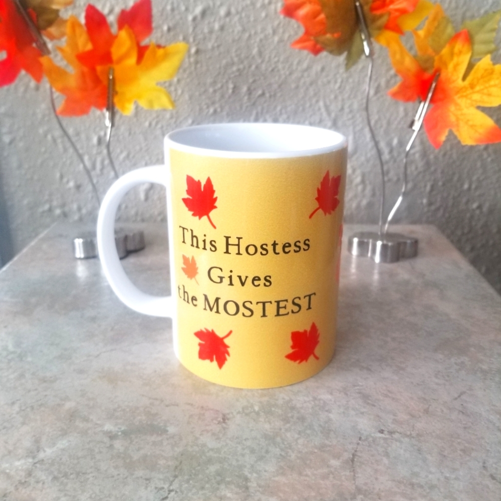 Large fall mug - Picture 3 of 3
